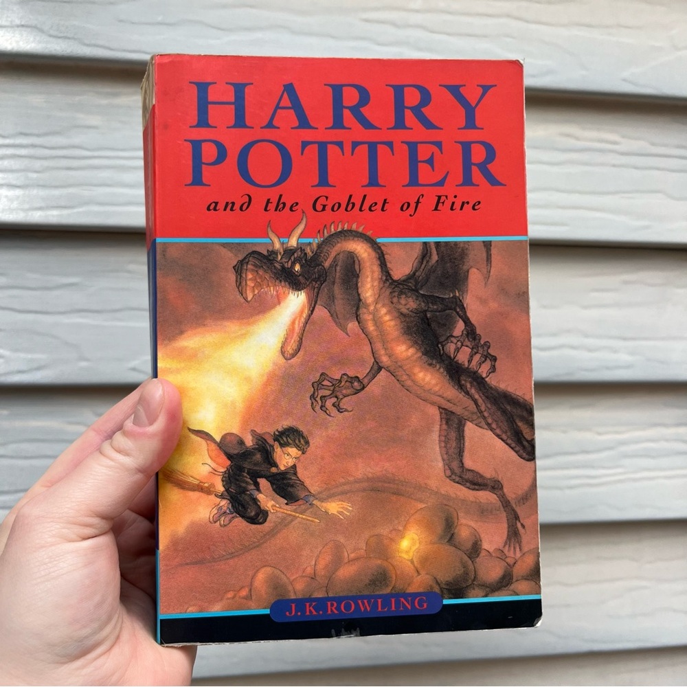 📚 FREE ADD ON BOOK 📚 Harry Potter and the Goblet of Fire